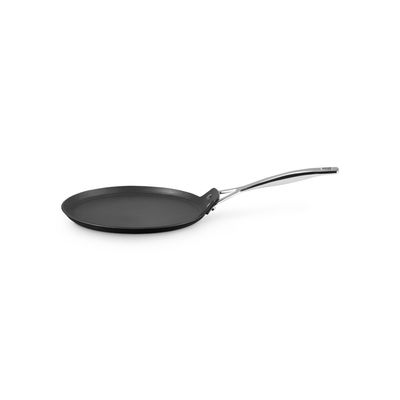 Pannenkoekpan met 4x Sterkere Anti-Aanbaklaag 24cm zwart  Le Creuset