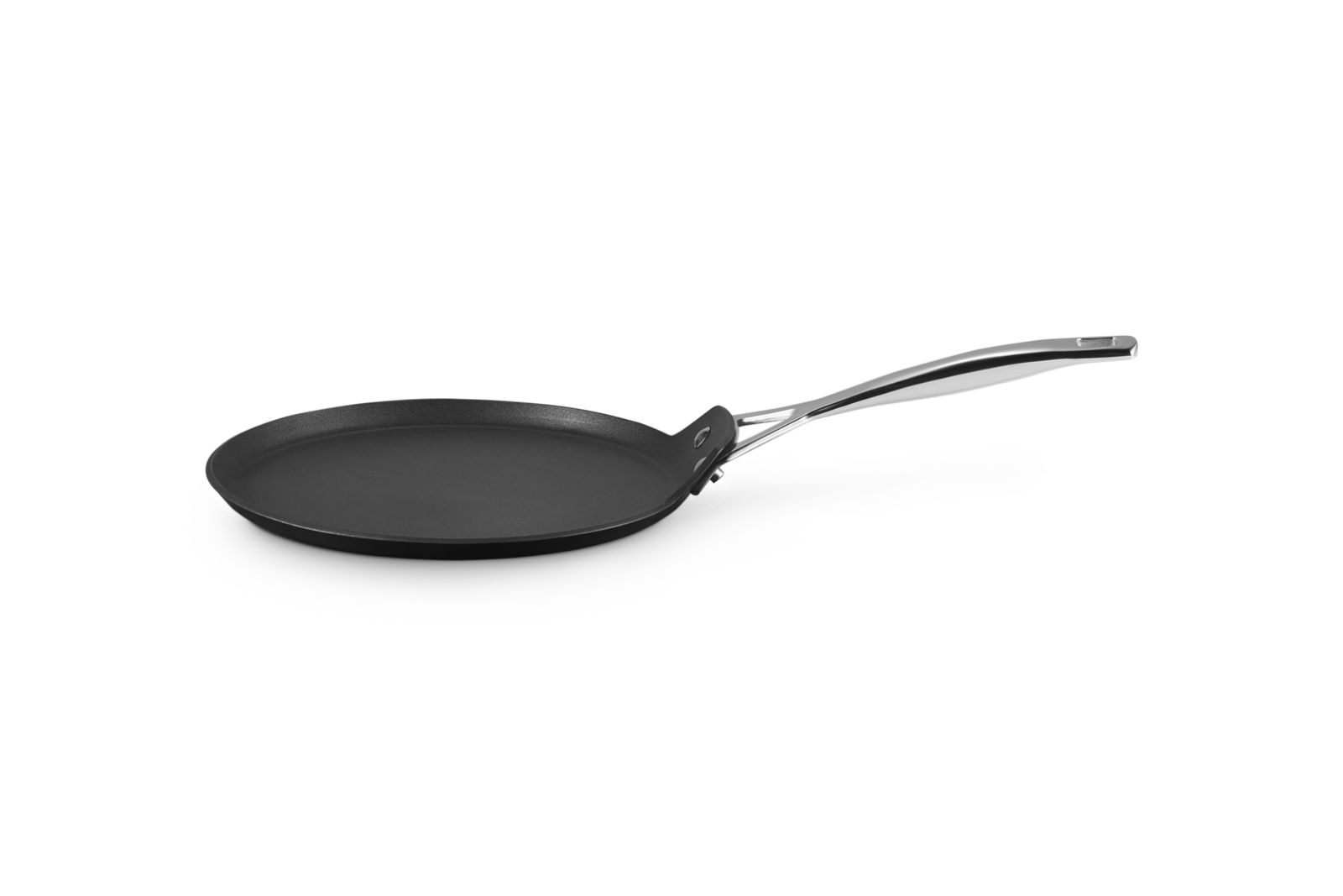 Anti-Aanbak Pannenkoekpan met 4x Sterkere Anti-Aanbaklaag 24cm zwart