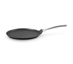 Pannenkoekpan met 4x Sterkere Anti-Aanbaklaag 28cm Zwart Le Creuset