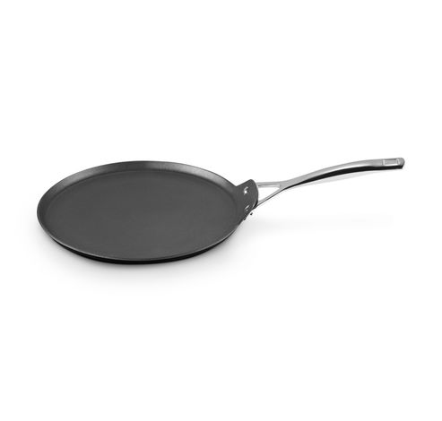 Crêpière Anti-Adhérente Les Forgées 28cm Noir  Le Creuset