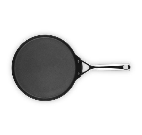 Crêpière Anti-Adhérente Les Forgées 28cm Noir  Le Creuset