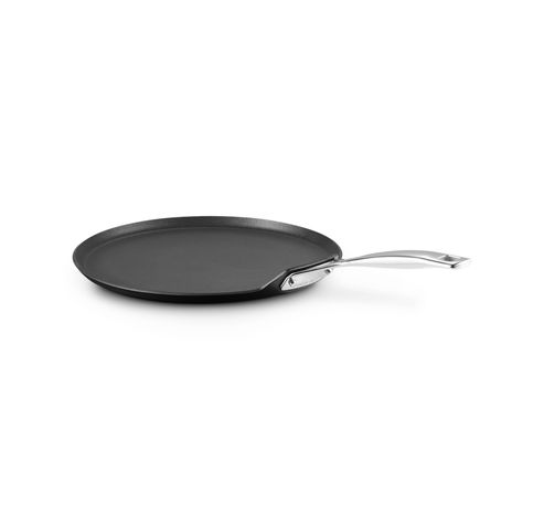 Pannenkoekpan met 4x Sterkere Anti-Aanbaklaag 28cm Zwart  Le Creuset