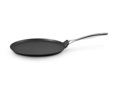 Anti-Aanbak Pannenkoekpan met 4x Sterkere Anti-Aanbaklaag 28cm Zwart