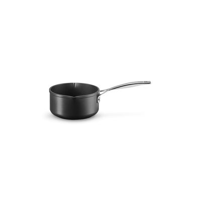 Casserole Anti-Adhérente Les Forgées avec 2 becs Verseurs 16cm 1,6l 