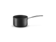 Anti-Aanbak Steelpan met 4x Sterkere Anti-Aanbaklaag 18cm 2,1l Zwart