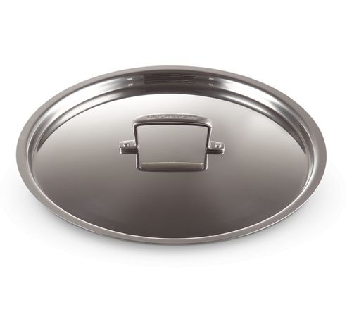 Couvercle en inox 28 cm  Le Creuset