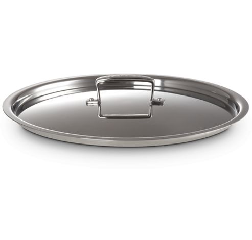 Couvercle en inox 30cm  Le Creuset