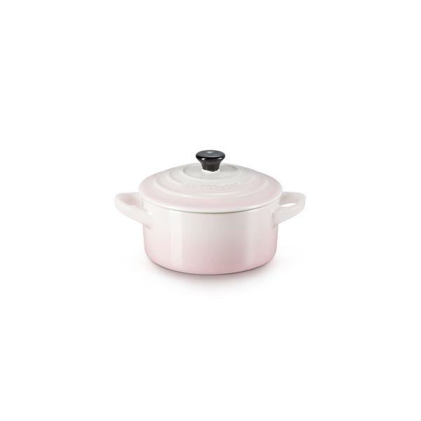 Mini Stoofpan in Aardewerk 10cm 0,25l Shell Pink   