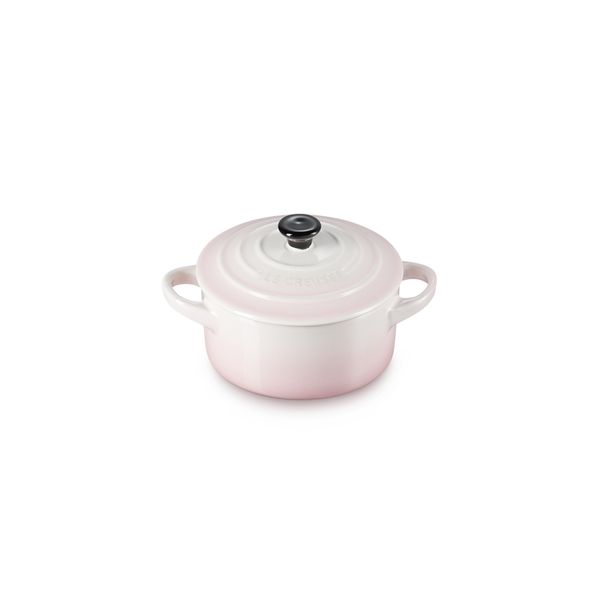 Mini Stoofpan in Aardewerk 10cm 0,25l Shell Pink   