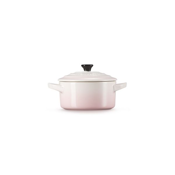 Mini Stoofpan in Aardewerk 10cm 0,25l Shell Pink   