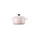 Mini Stoofpan in Aardewerk 10cm 0,25l Shell Pink   