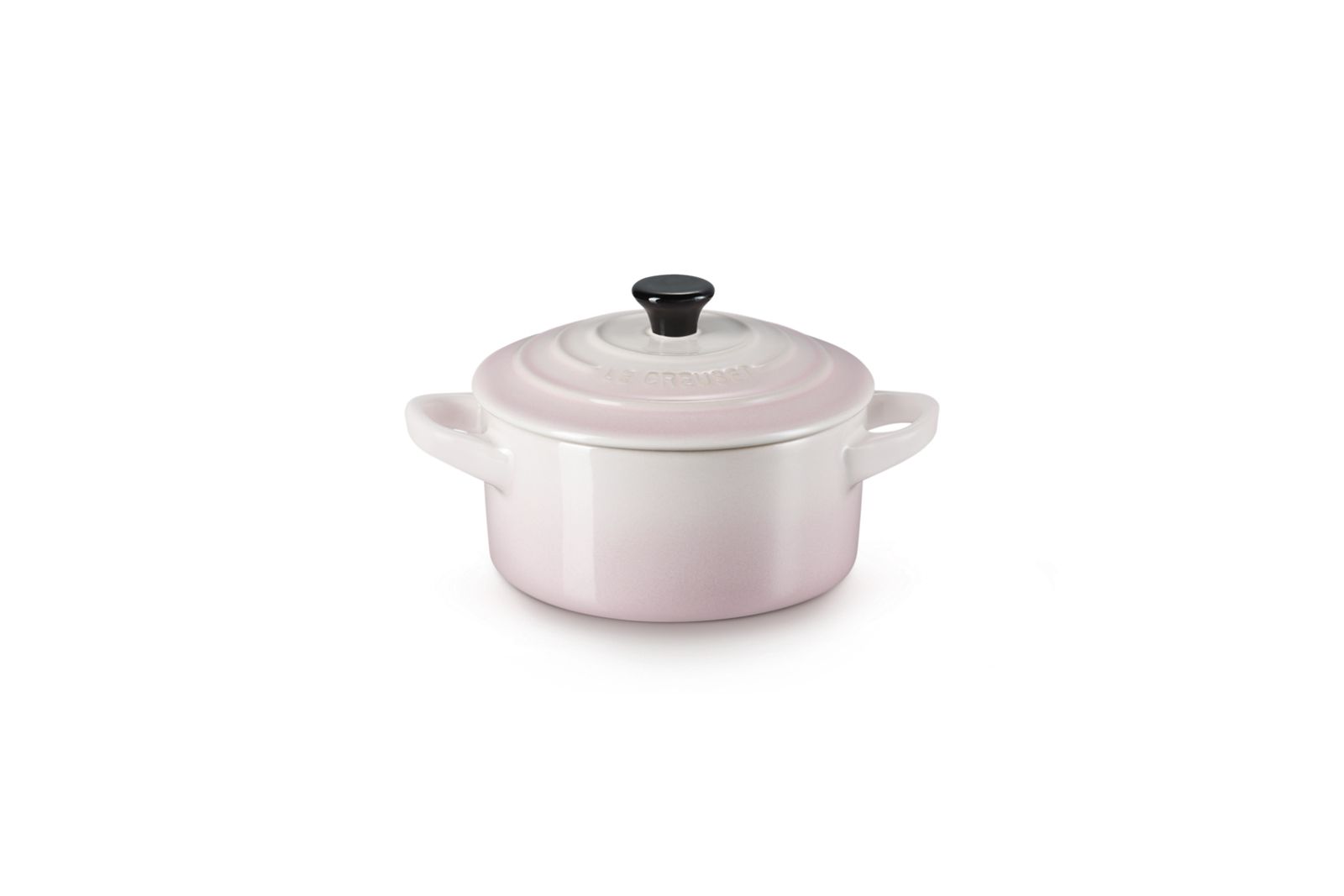 Mini Stoofpan in Aardewerk 10cm 0,25l Shell Pink  