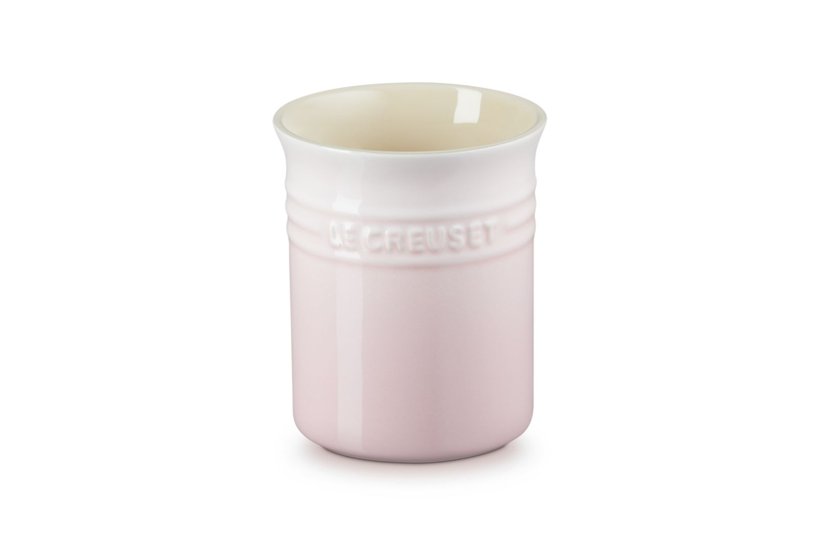 Spatelpot in Aardewerk 15cm 1,10 Shell Pink
