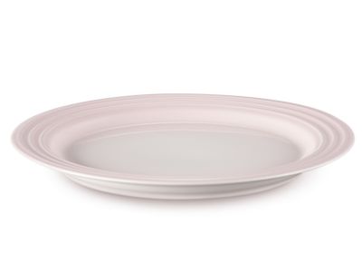 Ontbijtbord in Aardewerk 22 cm Shell Pink