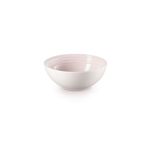 Ontbijtkom in Aardewerk 16cm 0,65l Shell Pink  Le Creuset