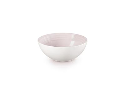 Ontbijtkom in Aardewerk 16cm 0,65l Shell Pink