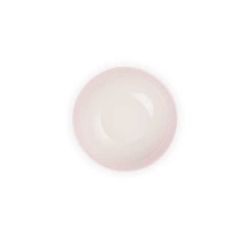 Ontbijtkom in Aardewerk 16cm 0,65l Shell Pink  Le Creuset