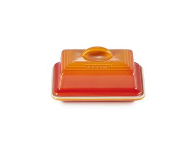 Botervloot 17cm Oranjerood