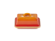 Botervloot 17cm Oranjerood