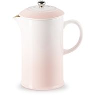 Koffiepot met Pers in Aardewerk 1l Shell Pink 