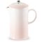 Koffiepot met Pers in Aardewerk 1l Shell Pink 