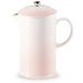 Koffiepot met Pers in Aardewerk 1l Shell Pink 