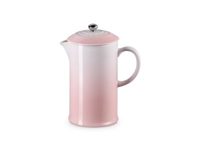 Koffiepot met Pers in Aardewerk 1l Shell Pink