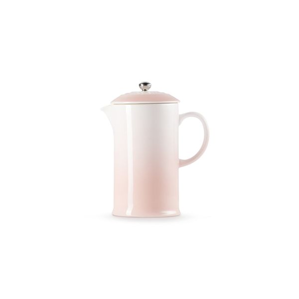 Koffiepot met Pers in Aardewerk 1l Shell Pink 