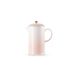 Koffiepot met Pers in Aardewerk 1l Shell Pink 