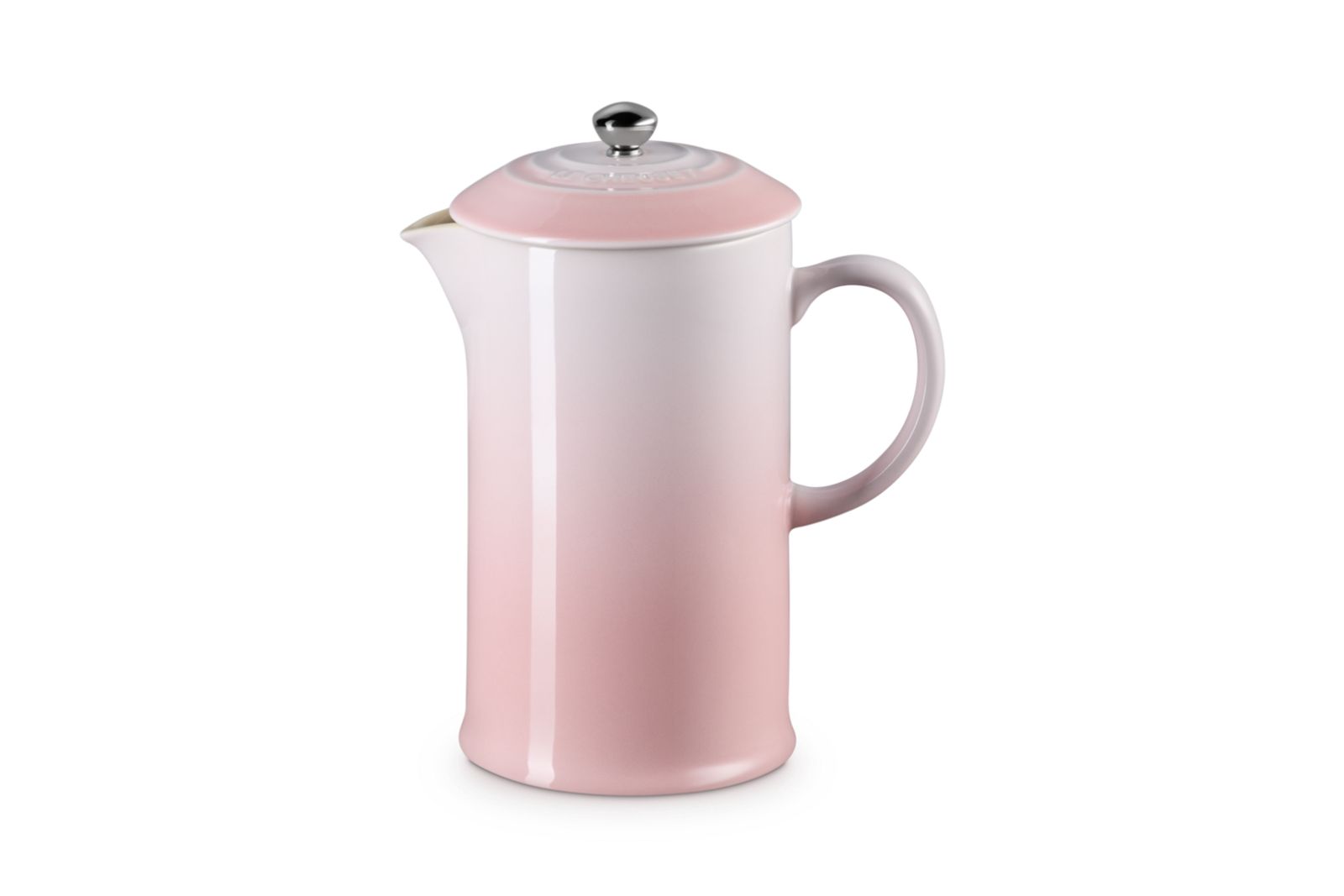 Koffiepot met Pers in Aardewerk 1l Shell Pink