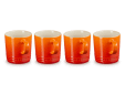 Set de 4 Mugs en Céramique 0,35l Volcanique