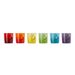 Le Creuset Espressotasjes Rainbow Set van 6 in Aardewerk 0,1l