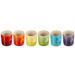 Le Creuset Theemokken Rainbow Set van 6 in Aardewerk 0,35l