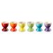 Eierdopjes Rainbow Set van 6 in Aardewerk 6cm 0,04l 