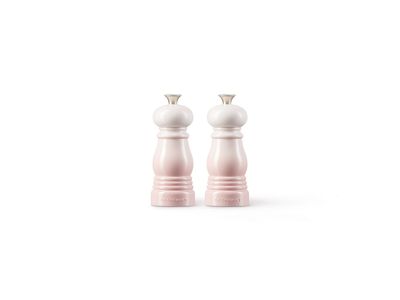 Peper- en Zoutmolen Small 11cm Shell Pink