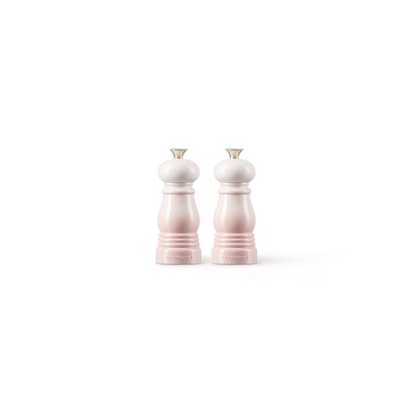 Peper- en Zoutmolen Small 11cm Shell Pink 