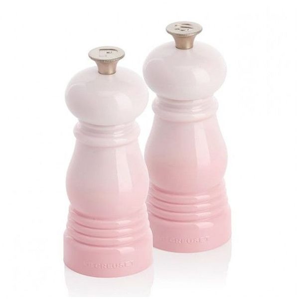 Peper- en Zoutmolen Small 11cm Shell Pink 