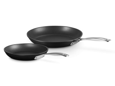 Anti-Aanbak Koekenpannenset 24/28 cm 2-delig met Anti-Aanbaklaag