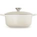 Le Creuset Gietijzeren Ronde cocotte 20cm 2,4L Meringue