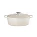 Le Creuset Gietijzeren Ovale Cocotte 31cm 6,3l Meringue