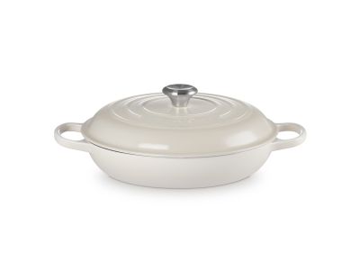 Campagnard in Geëmailleerd Gietijzer 30cm 3,5l Meringue