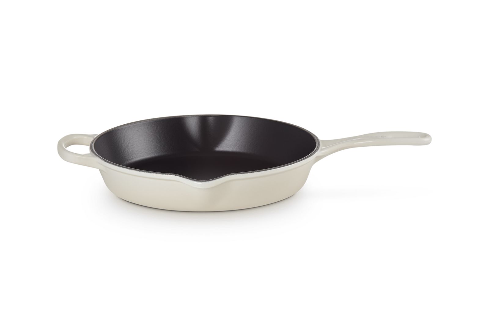 Signature Skillet Hoog in Geëmailleerd Gietijzer 26cm 2l Meringue