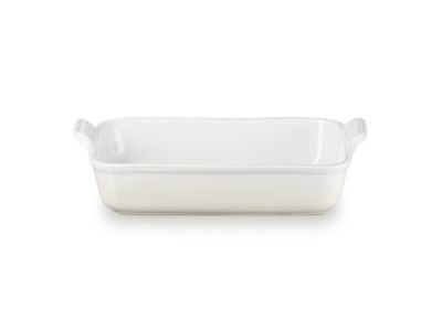 Ovenschaal Rechthoekig in Aardewerk 32cm 4l Meringue