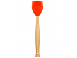Silicone Premium Bakkwast Oranjerood