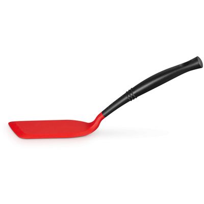 Spatule bi-matière 33,7cm Cerise  Le Creuset