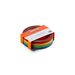 Dessertbordjes Rainbow Set van 6 in Aardewerk 22cm 