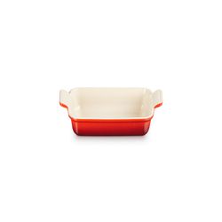 Le Creuset Ovenschaal Rechthoekig in Aardewerk 19cm 1,1l Kersenrood 