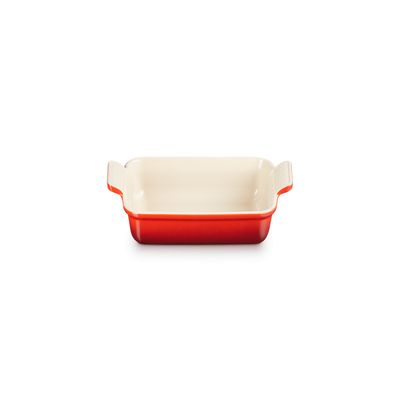 Ovenschaal Rechthoekig in Aardewerk 19cm 1,1l Cerise  Le Creuset