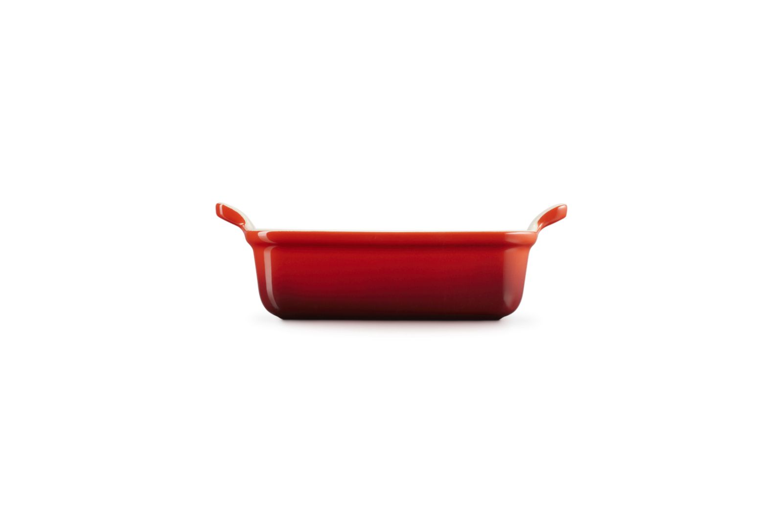 Ovenschaal Rechthoekig in Aardewerk 19cm 1,1l Kersenrood