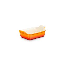 Le Creuset Plat rectangulaire Héritage en céramique 19cm 1,1l Volcanique 1,08l 19cm 